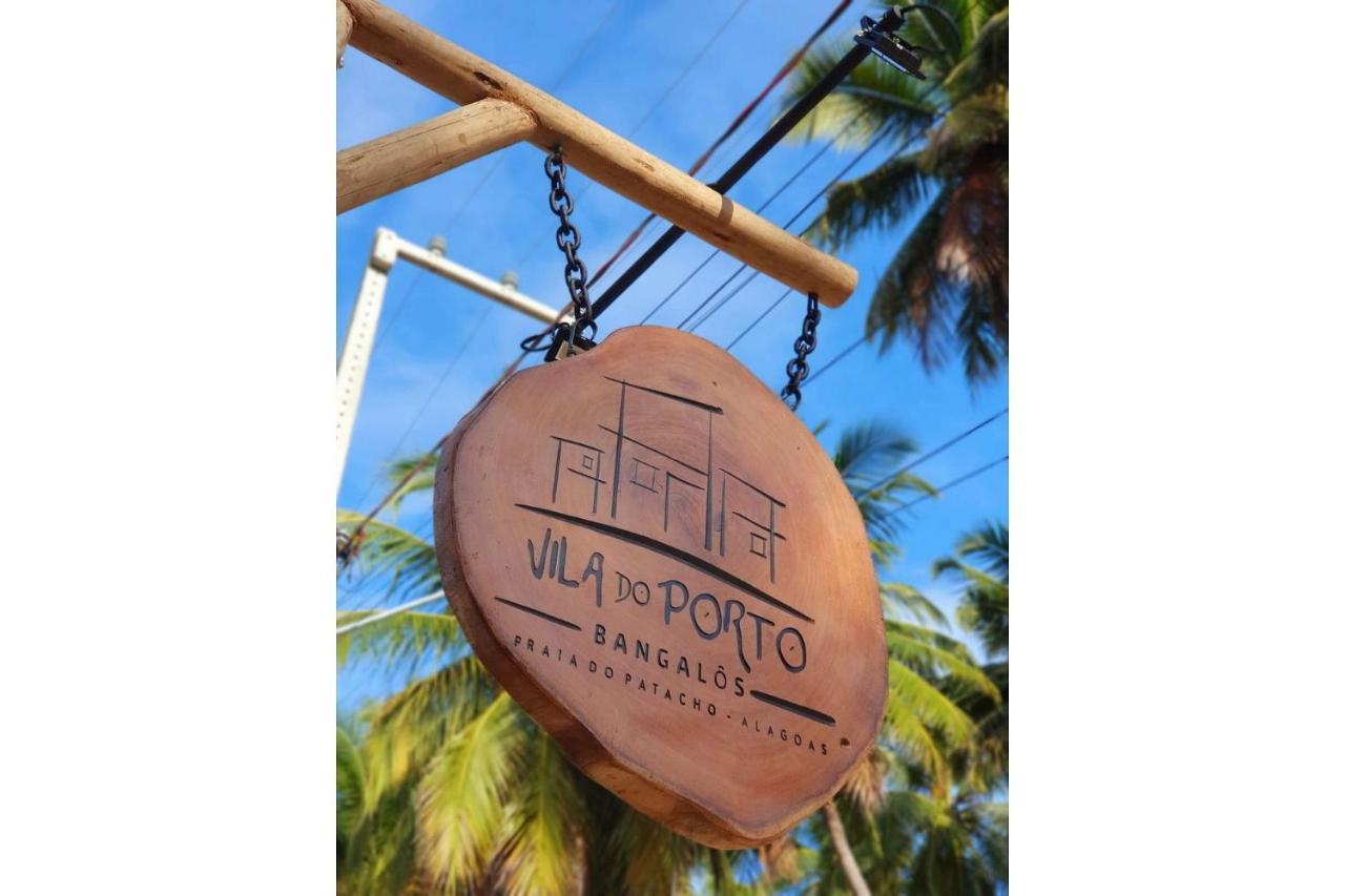 Vila Do Porto, Praia Do Patacho - Bangalo Milagres Pôrto de Pedras Εξωτερικό φωτογραφία